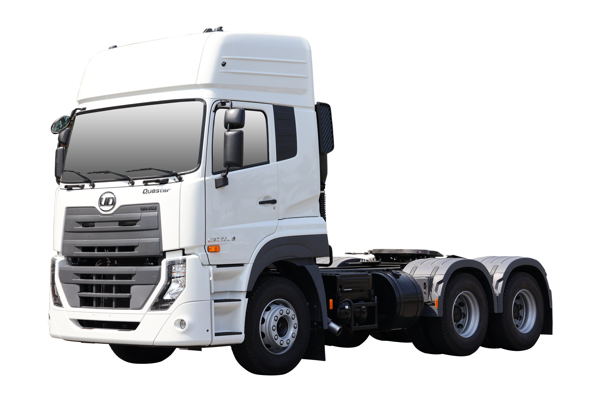 ĐẦU KÉO UD TRUCKS 6x4 GWE 350 CABIN 2 GIƯỜNG